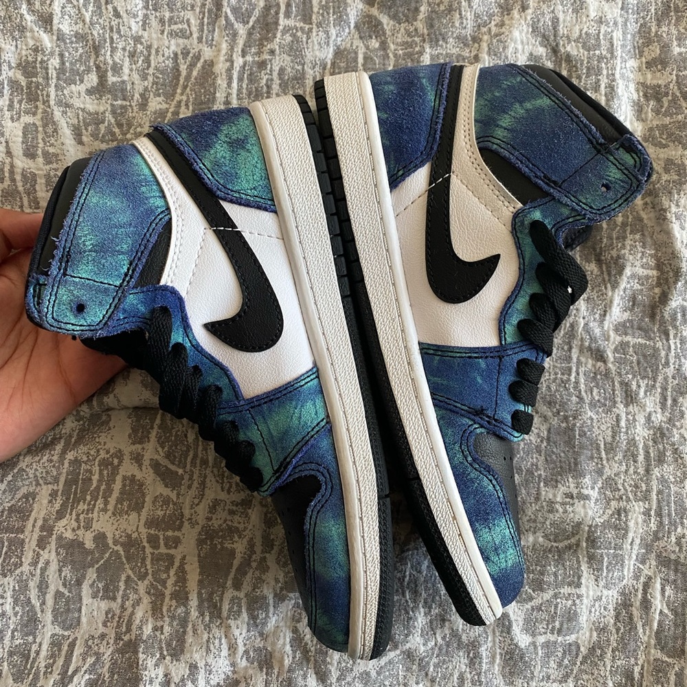 Jordan 1 retro high tie dye (youth)
